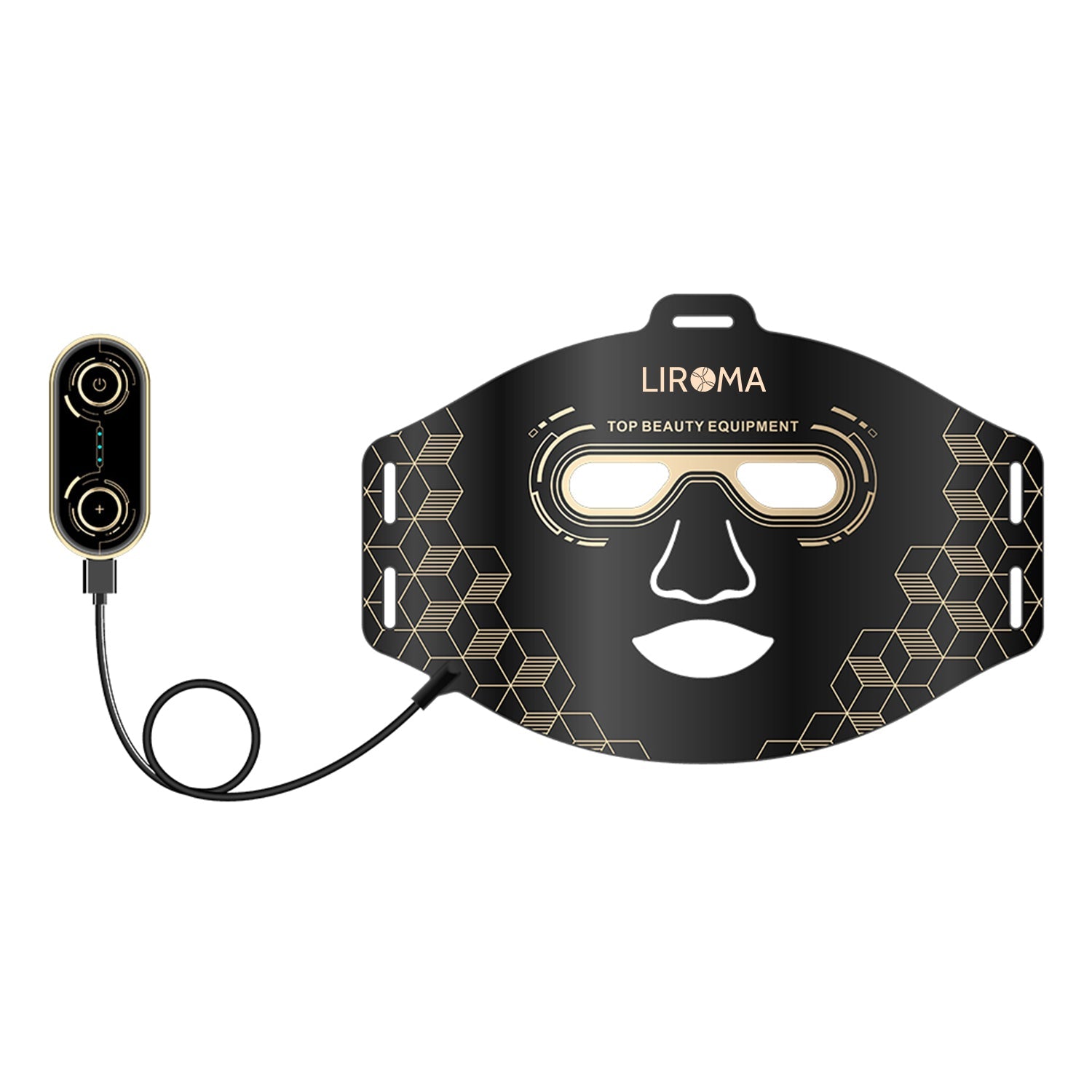 Liroma LED-gezichtsmasker - Liroma