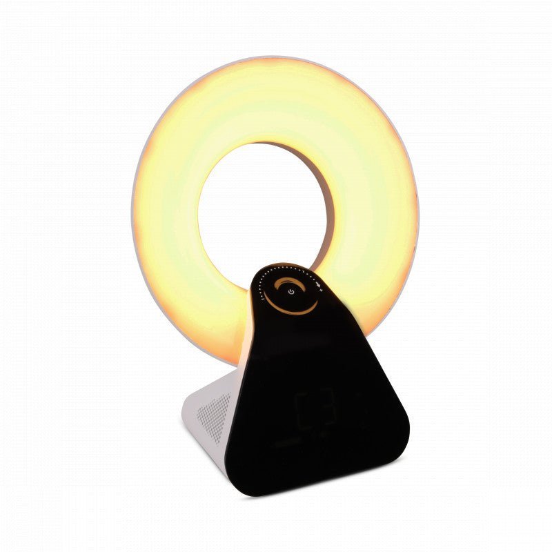 S18 Daglichtlamp White Noise & Wake-up Light - Liroma