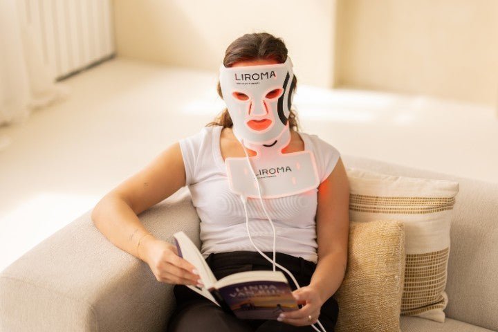 Rood licht therapie en rosacea: Werkt het? - Liroma