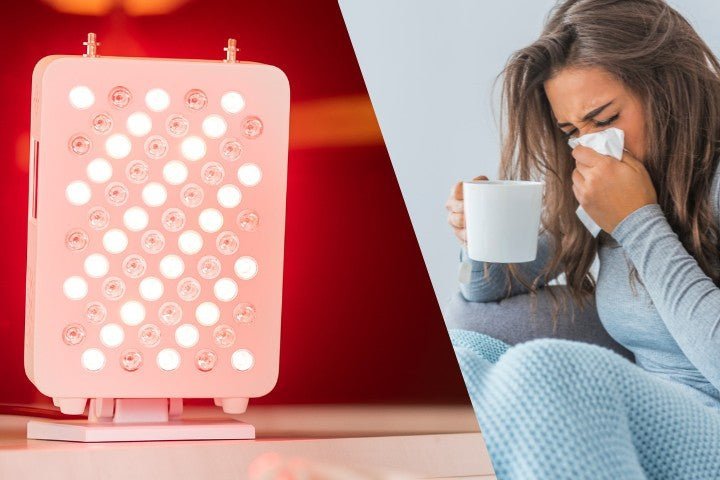 Rood licht therapie en verkoudheid: werkt het écht? - Liroma