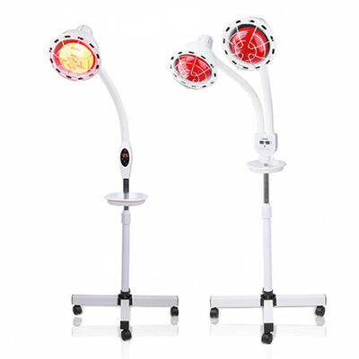 Infraroodlamp met infrarood technologie in studio omgeving