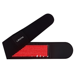 Roodlichttherapie rugband