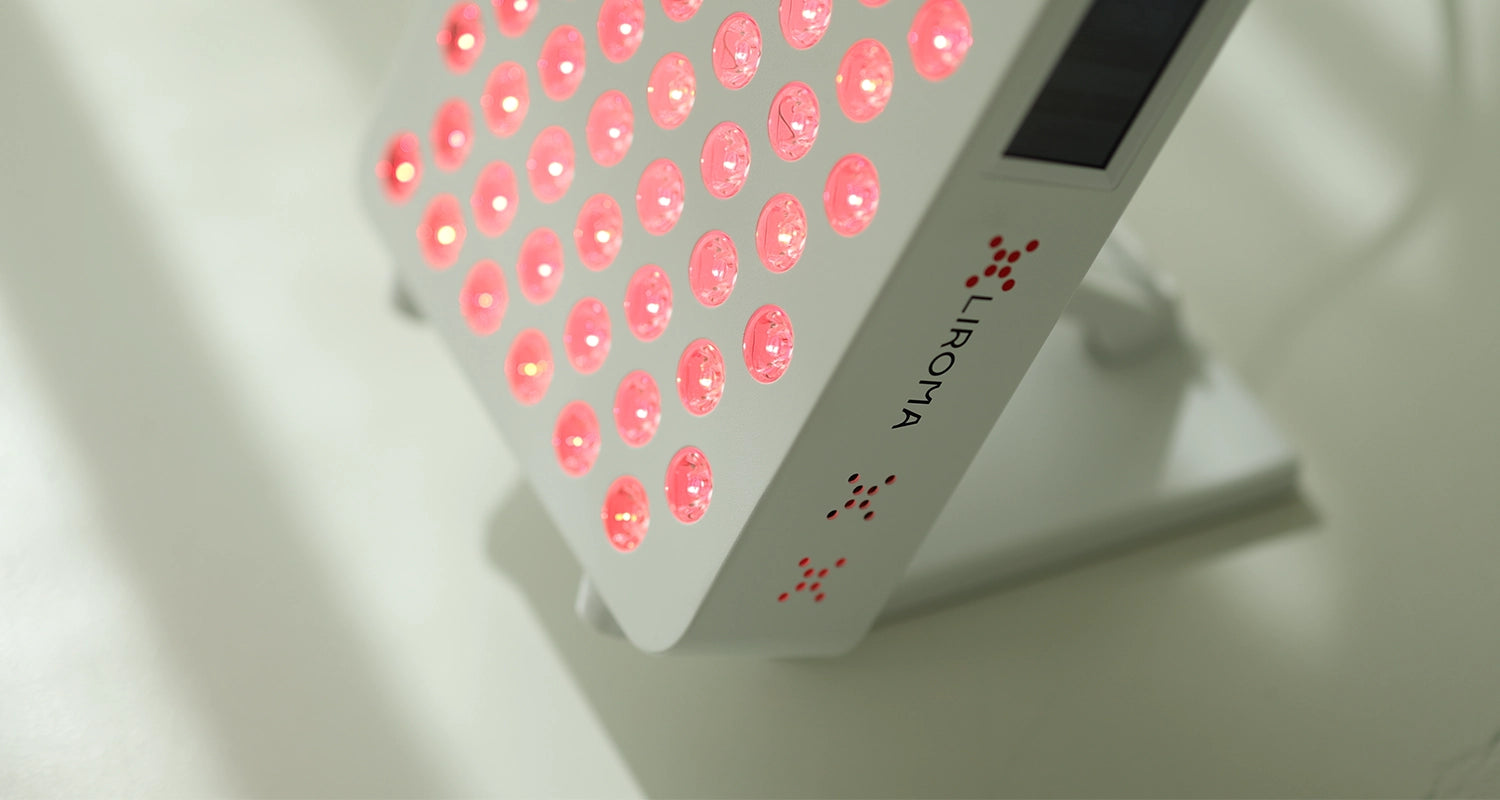 Rood licht therapie van Liroma, de standaard