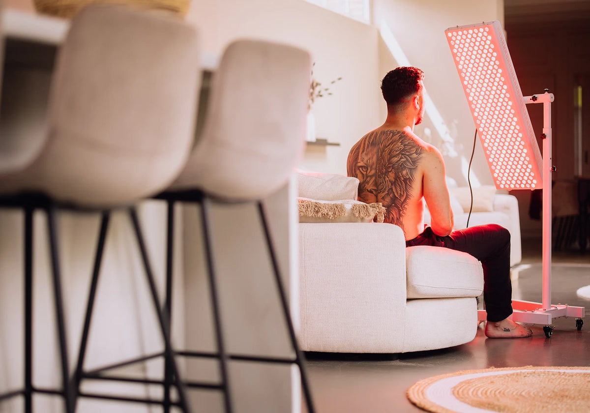 Minder ontsteking. Sneller herstel.