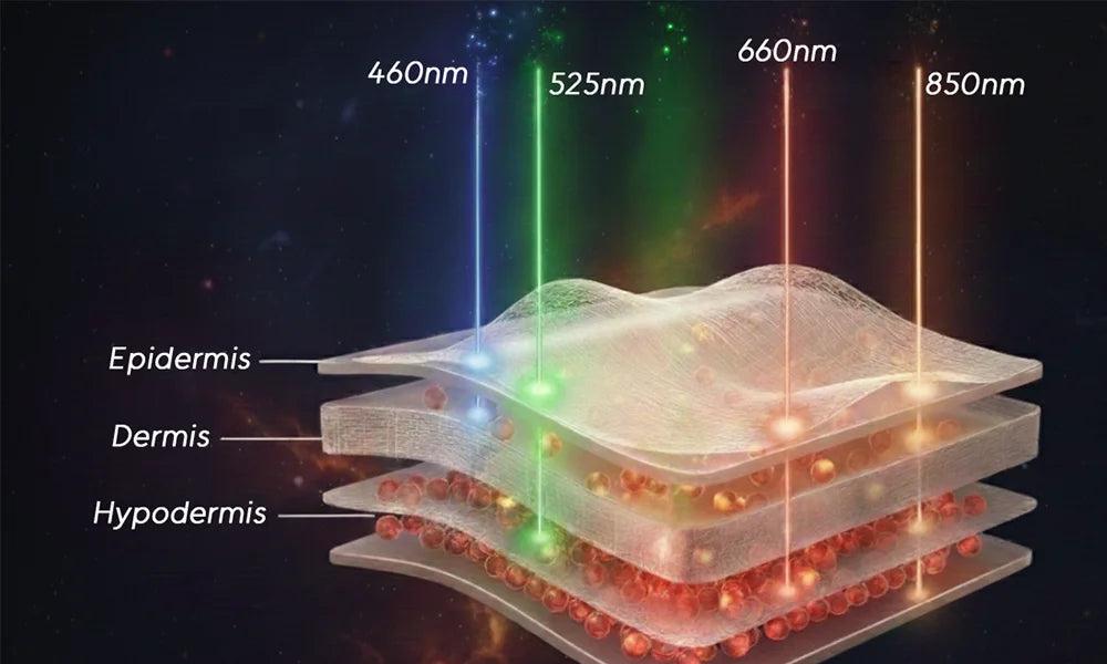 Golflengten lichtmasker