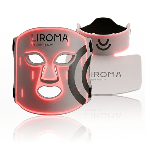 LIROMA GLOW® LED - Lichttherapie Gezichtsmasker met Infrarood & Rood licht - Liroma