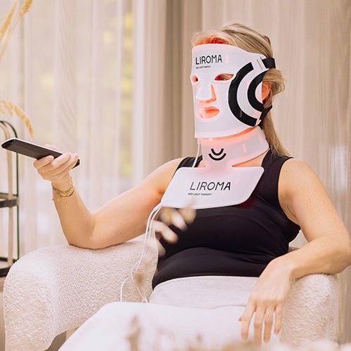 LED - Lichttherapie gezichtsmasker 