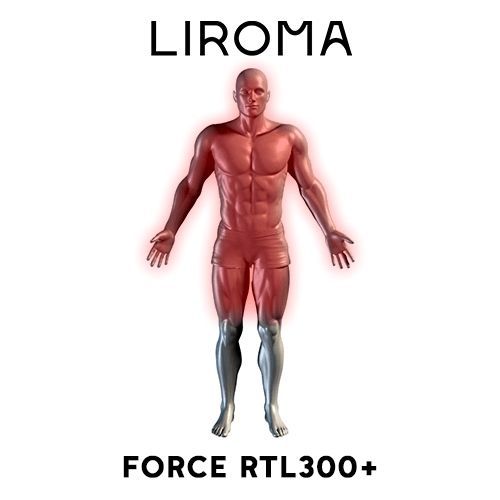 LIROMA® (Rood Licht Therapie) FORCE RTL300+ - Liroma