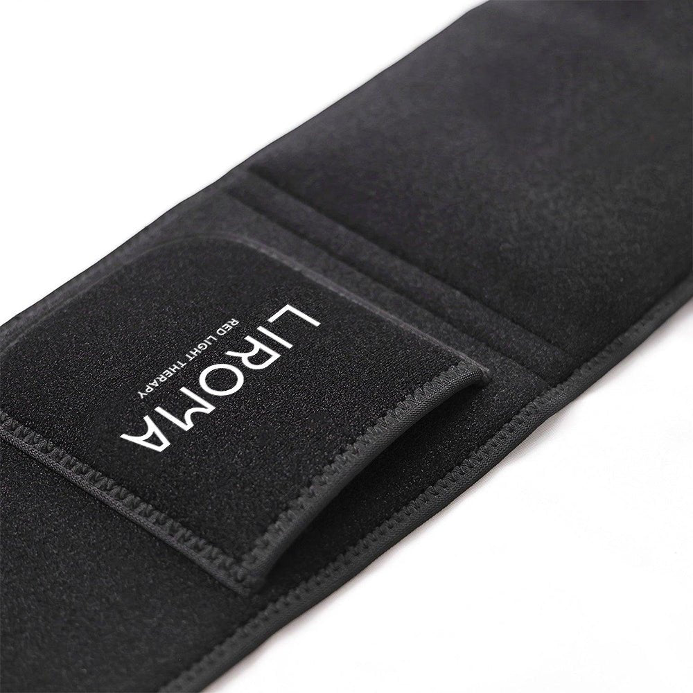 LIROMA® (Rood Licht Therapie) SHIELD Rugband - Liroma