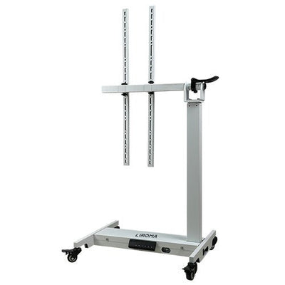 Liroma roodlichttherapie elektrische standaard (horizontaal en verticaal) in witte ruimte