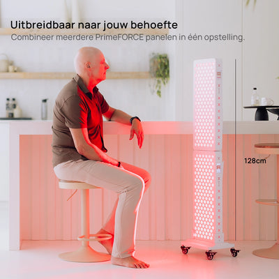 PrimeFORCE Advanced Gen5 (Rood licht therapie)