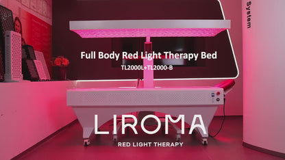 LIROMA® (Rood Licht Therapie) FURY BED2000