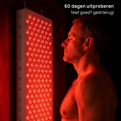 PrimeFORCE Advanced Gen5 (Rood licht therapie) – Ideaal voor thuis – Dual chip - 64x23x6,5cm