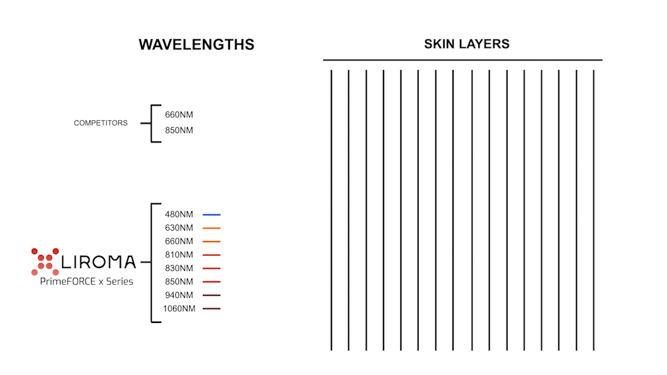 Spectrum Render Wat is rood licht therapie (fotobiomodulatie) en werkt het? – Liroma