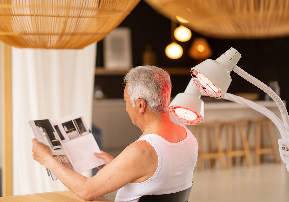 Werkt via doorbloeding en ontspanning